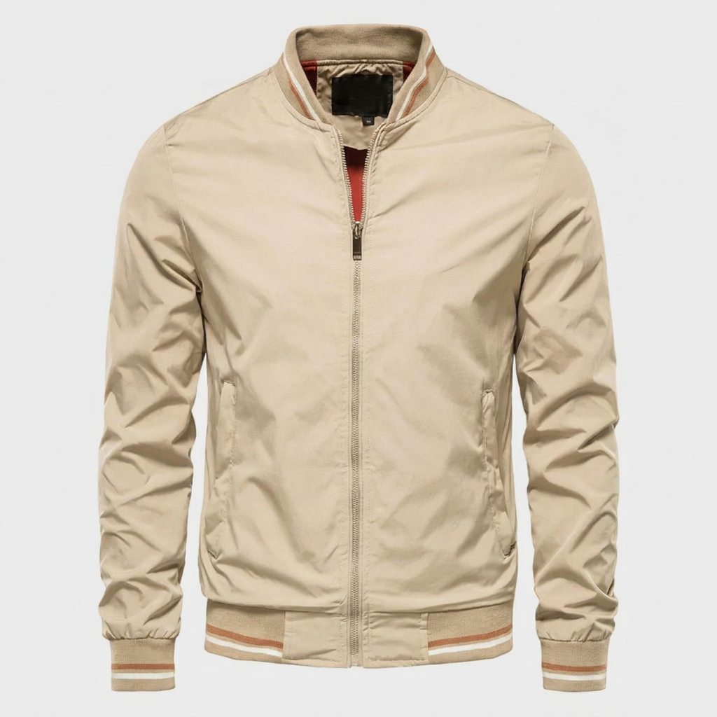 Striped Zip Bomber