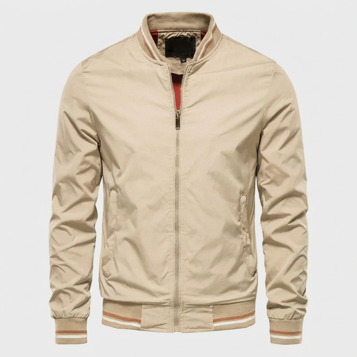 Striped Zip Bomber