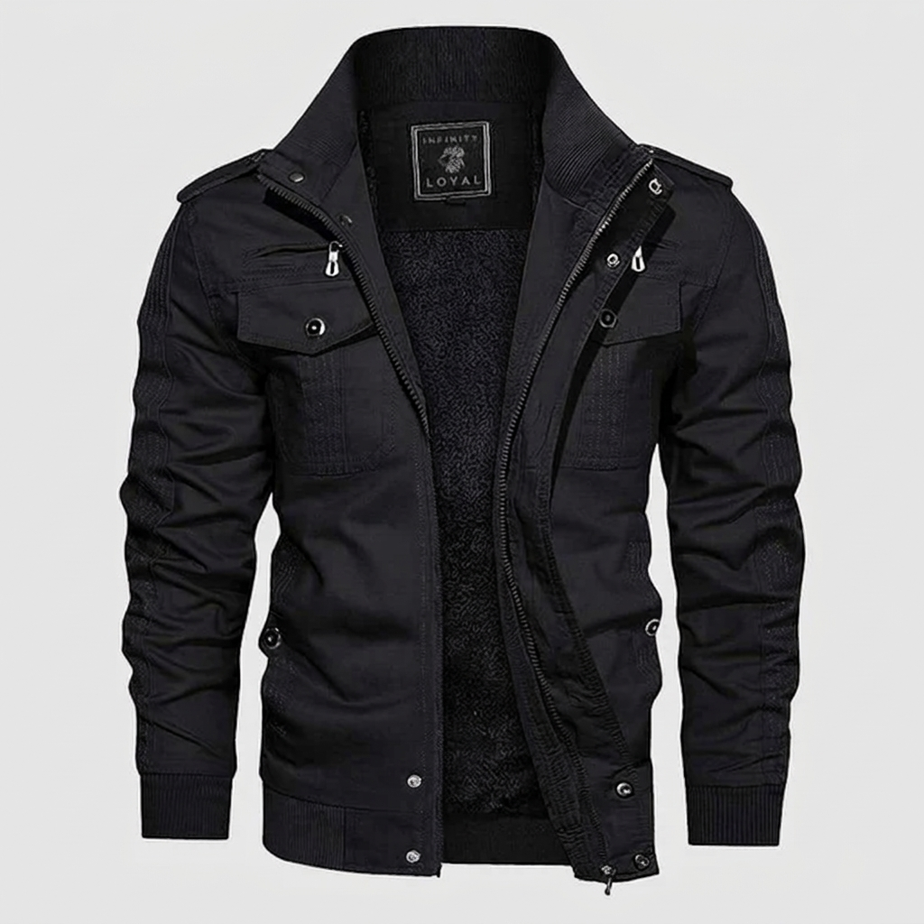 Casual Pilot Jacket