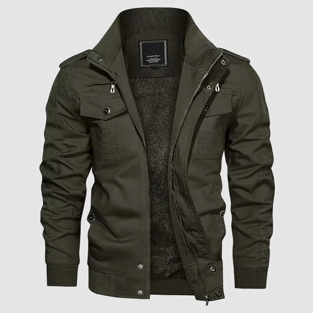 Casual Pilot Jacket