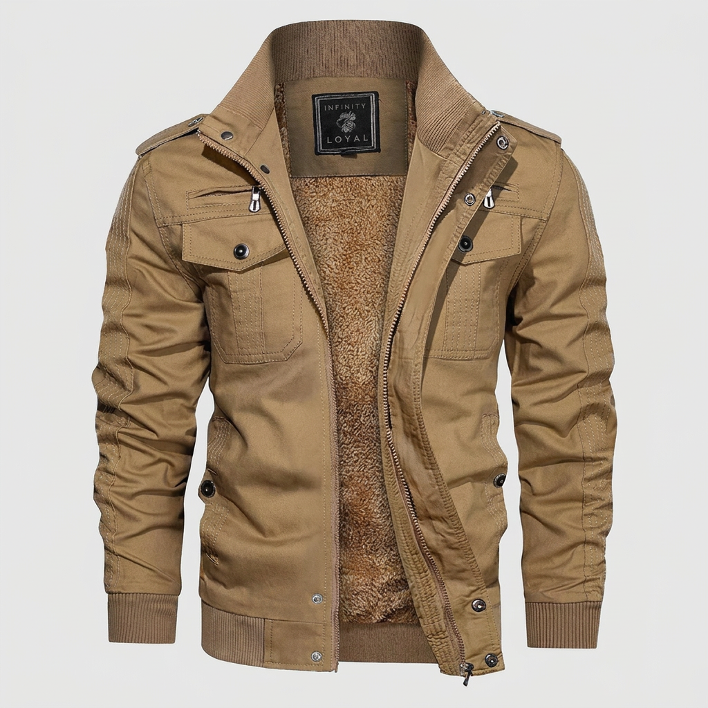 Casual Pilot Jacket
