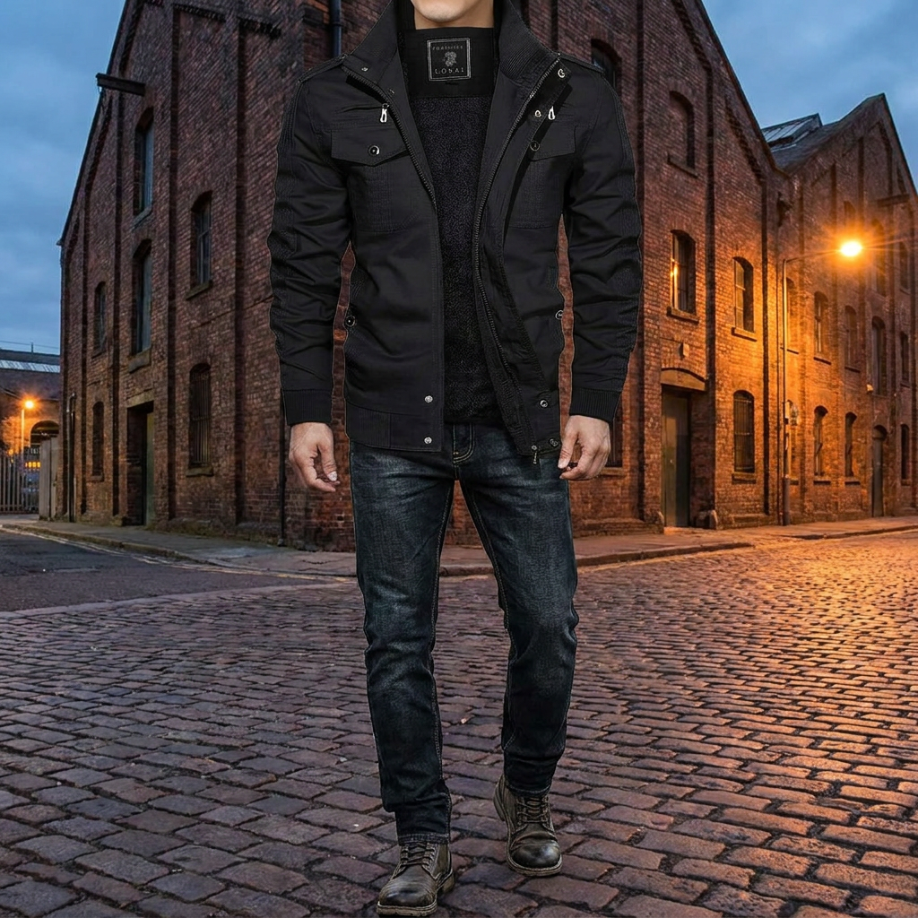 Casual Pilot Jacket