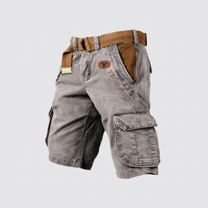 Knee-Length Cargo Shorts