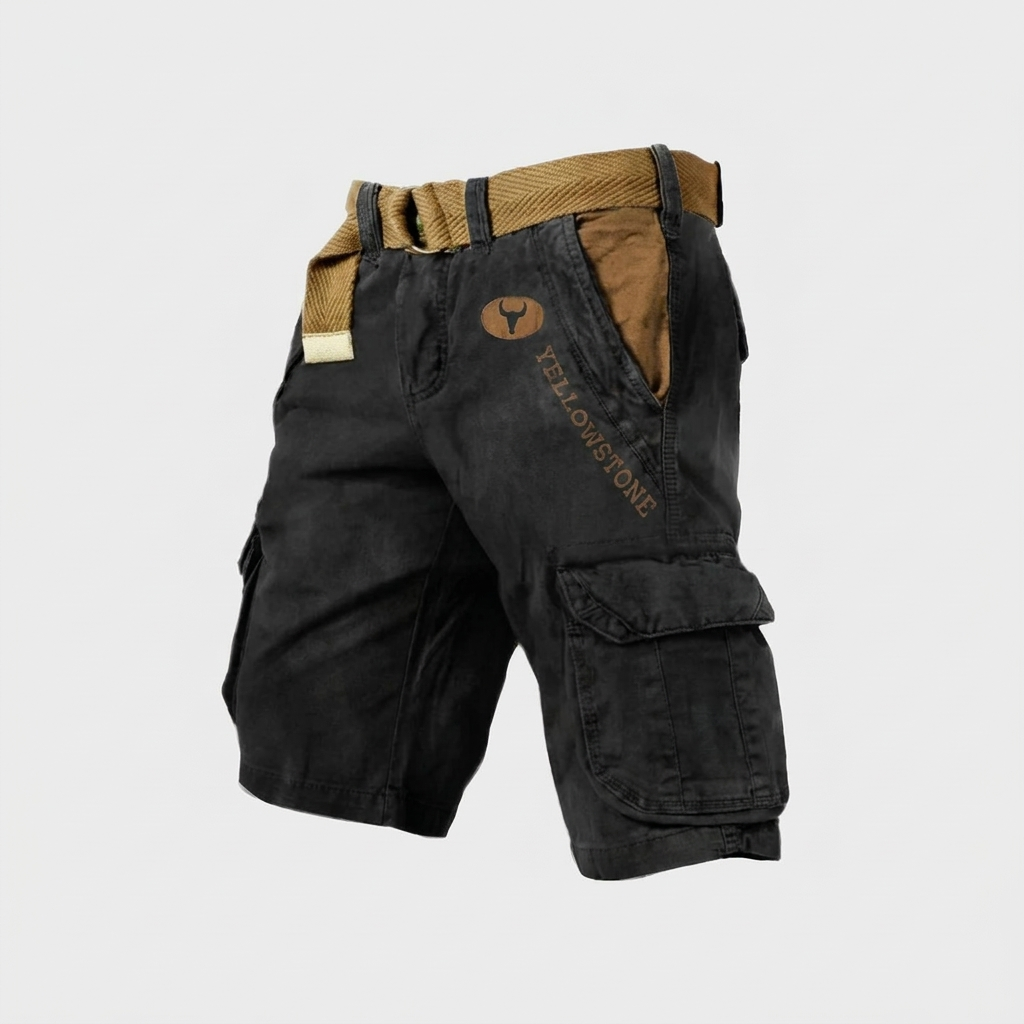 Knee-Length Cargo Shorts