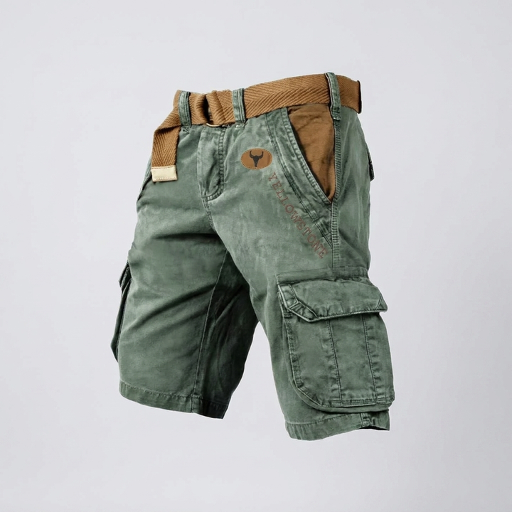 Knee-Length Cargo Shorts