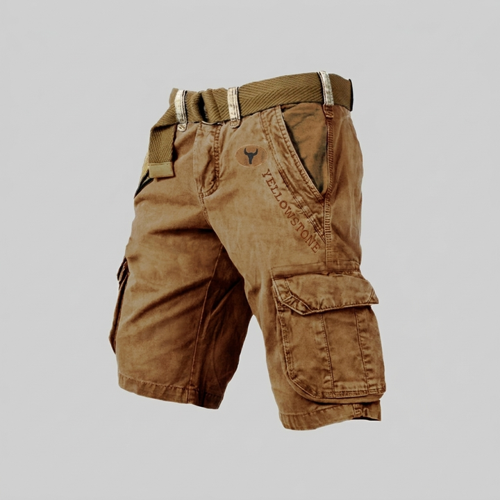 Knee-Length Cargo Shorts