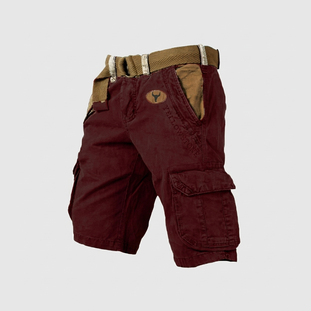 Knee-Length Cargo Shorts
