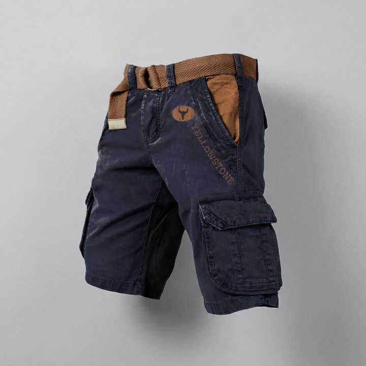 Knee-Length Cargo Shorts