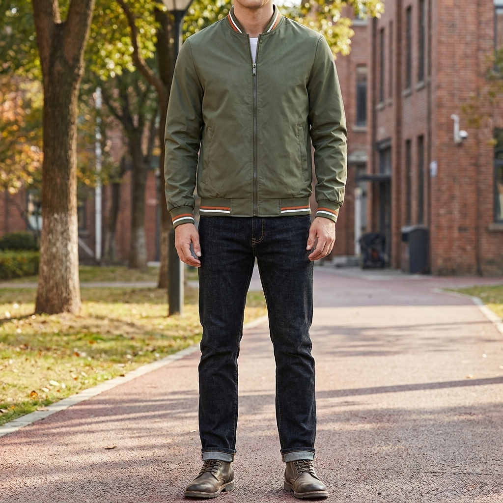 Men's Casual Bomber