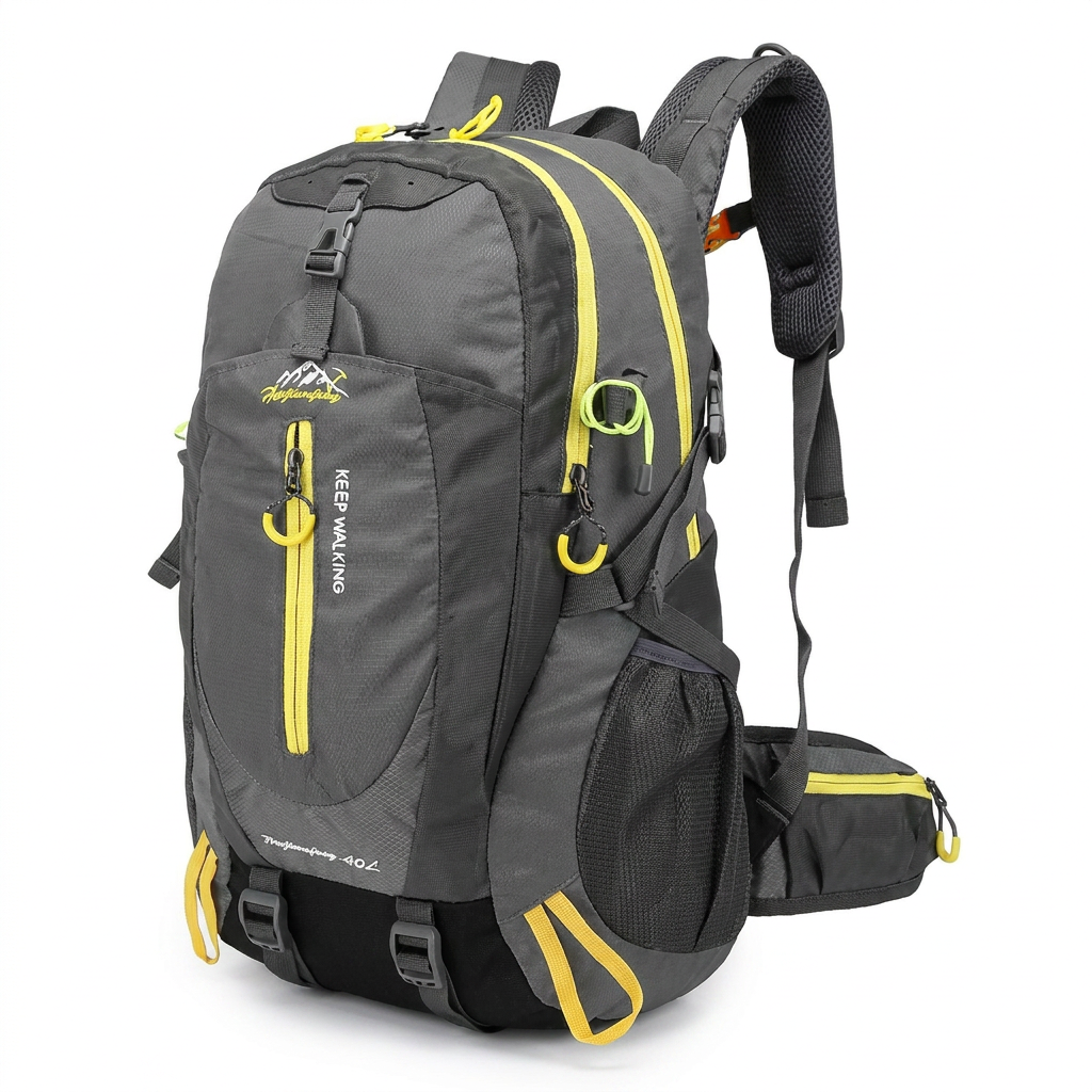 40L Hiking Backpack for Outdoors