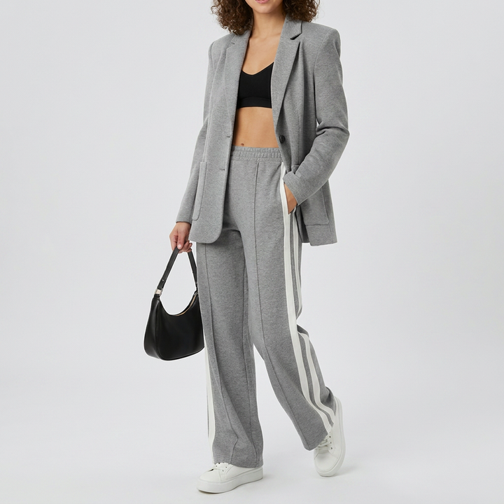 Women's Casual Stripe Set