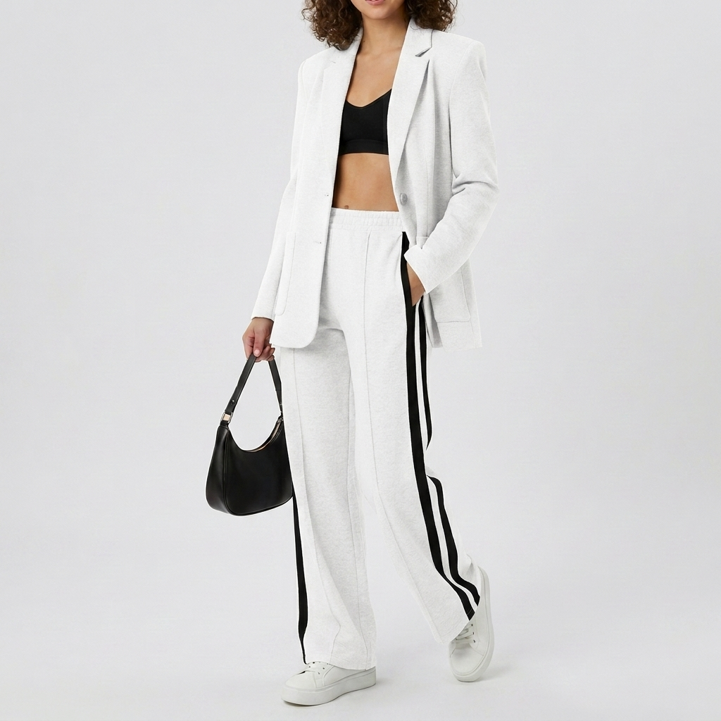 Women's Casual Stripe Set