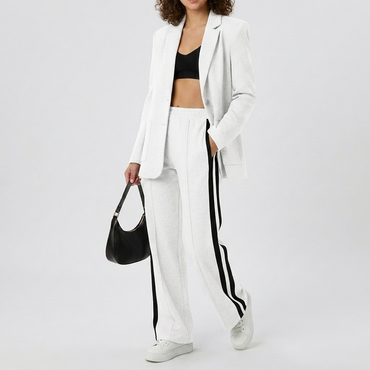 Women's Casual Stripe Set