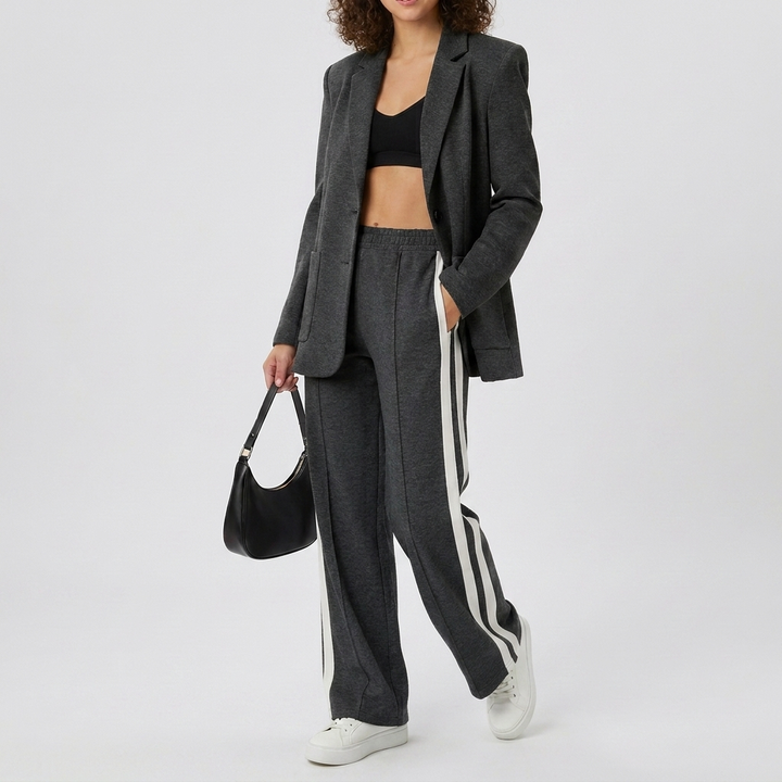 Women's Casual Stripe Set