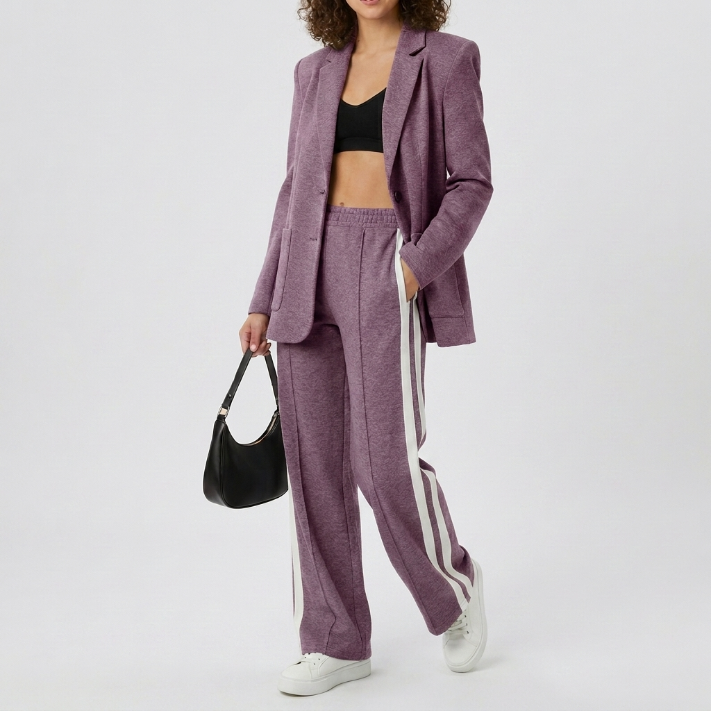 Women's Casual Stripe Set