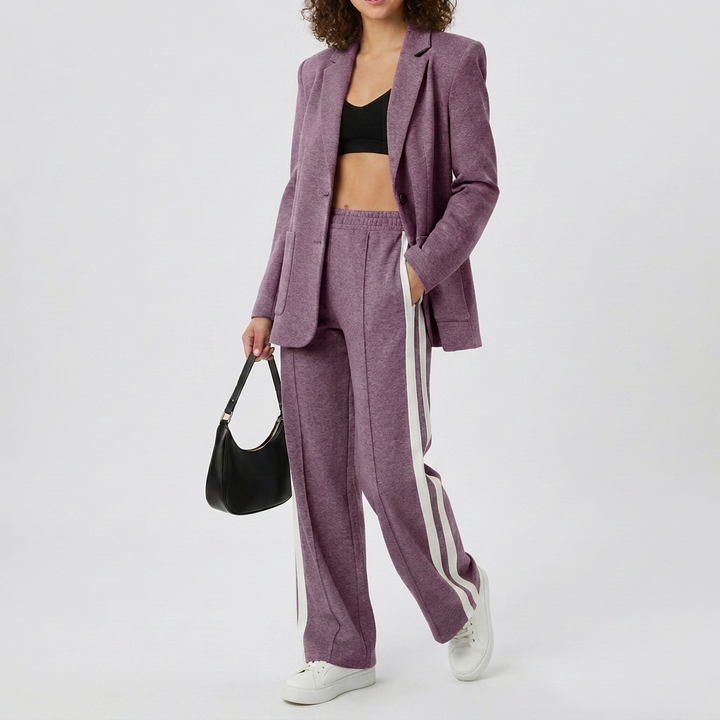 Women's Casual Stripe Set