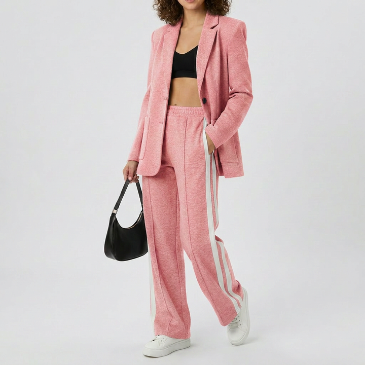 Women's Casual Stripe Set