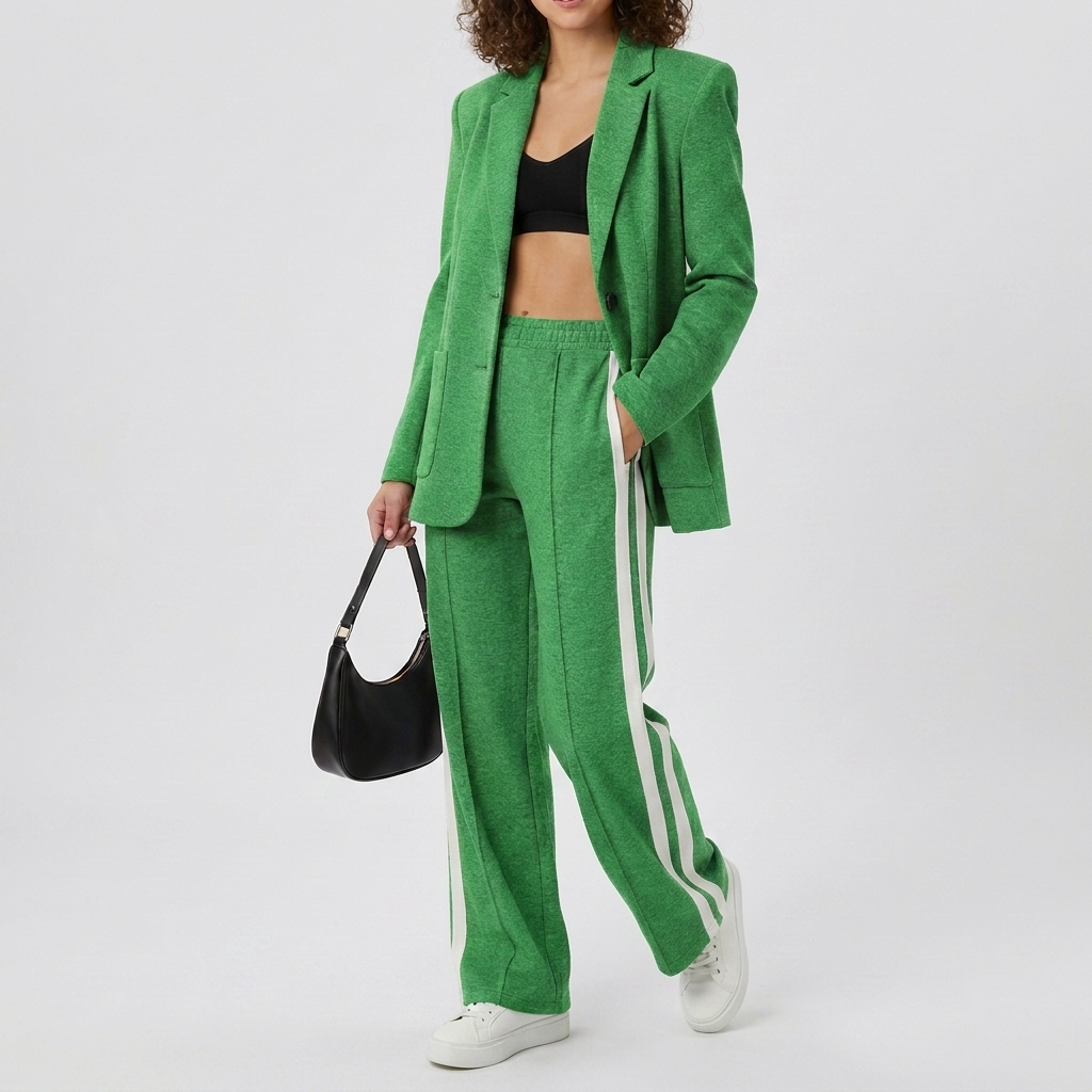 Women's Casual Stripe Set