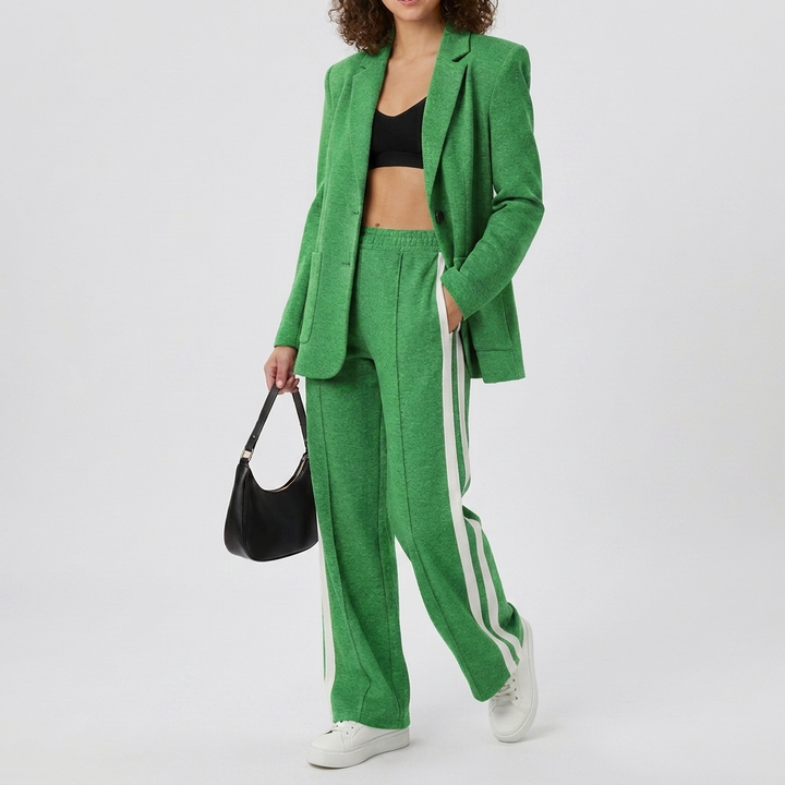 Women's Casual Stripe Set