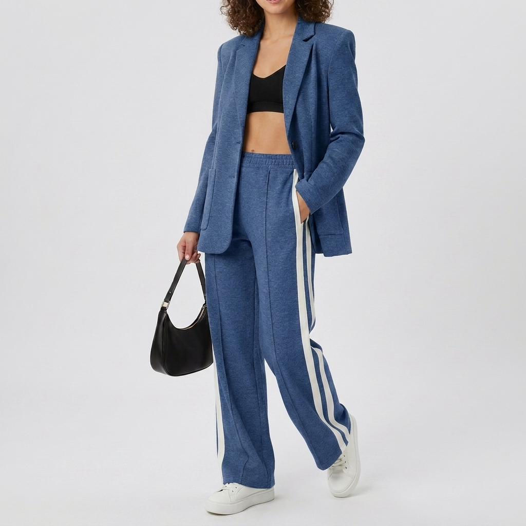 Women's Casual Stripe Set
