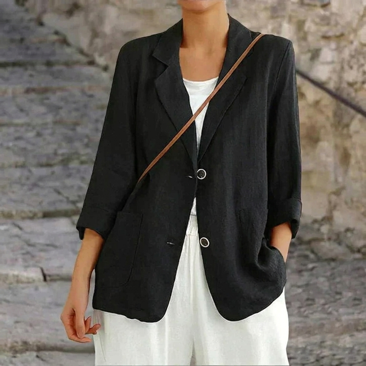 Chic Casual Blazer for Women – Modern & Versatile