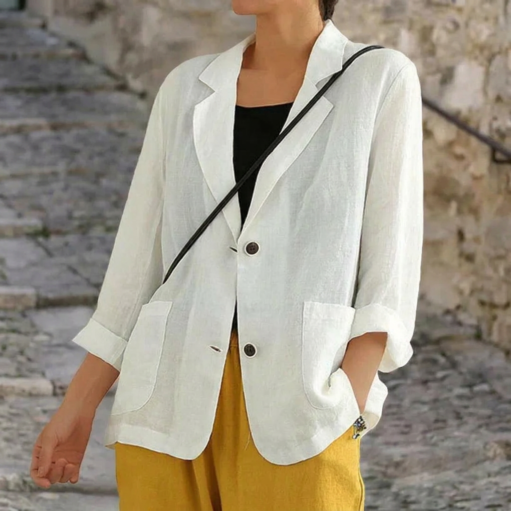 Chic Casual Blazer for Women – Modern & Versatile