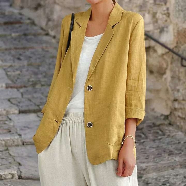 Chic Casual Blazer for Women – Modern & Versatile