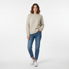 Women’s Thick Knit Pullover – Round Neck & Relaxed Fit
