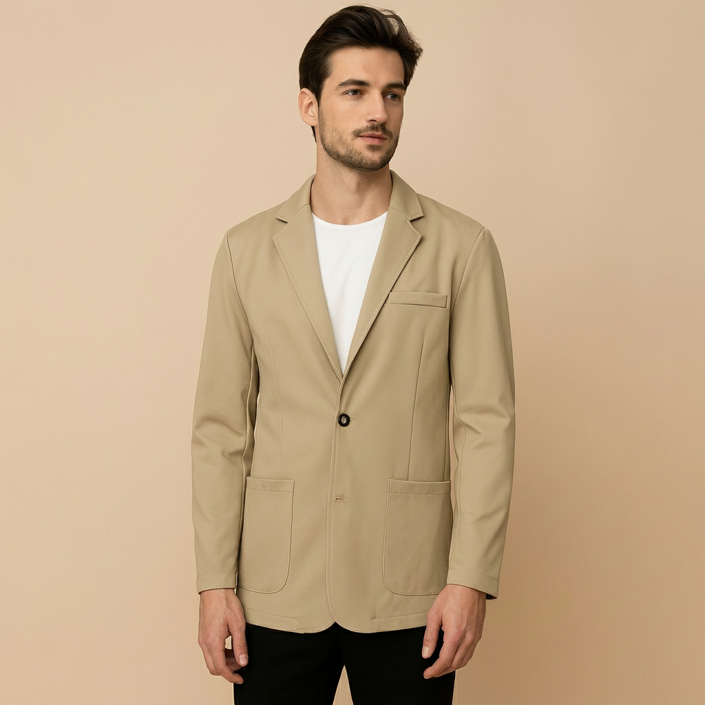 Trendy Corduroy Jacket for Men