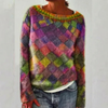 Cozy Crew Neck Sweater – Women’s