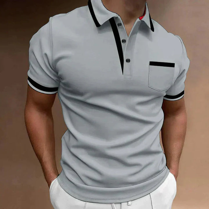 Classic Men’s Polo Shirt Timeless Fit, Everyday Elegance