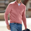 Classic Men’s Zipper Sweater – Effortless Style