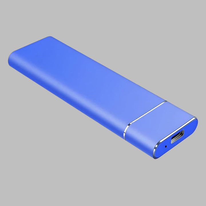 Portable SSD External Hard Drive