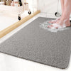 Non-Slip PVC Bath Rug with Soft Foot Massage Surface