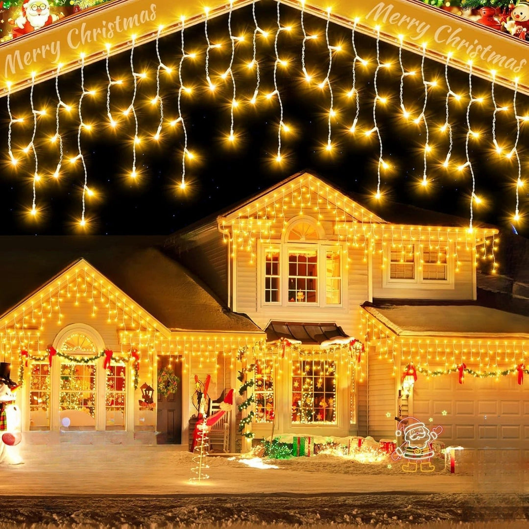 Magical LED Light Curtain
