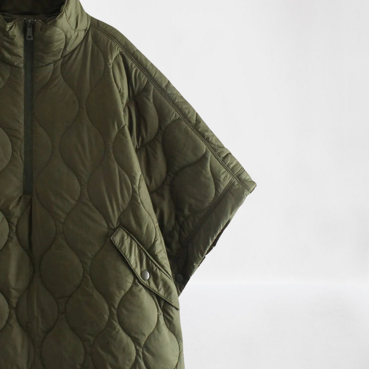 Versatile Women's Short-Sleeve Coat