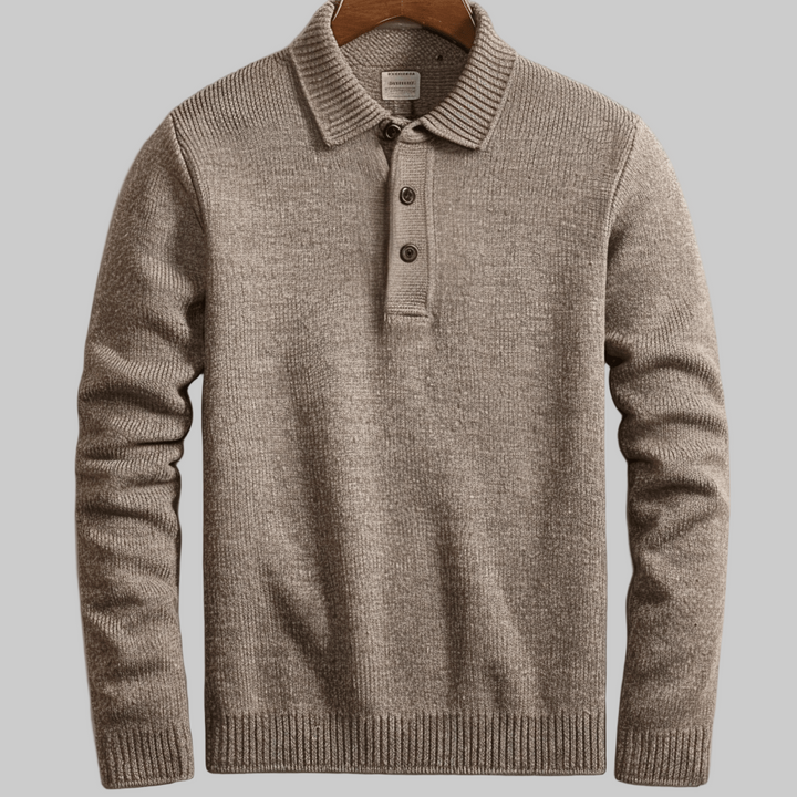 Men’s Polo Sweater