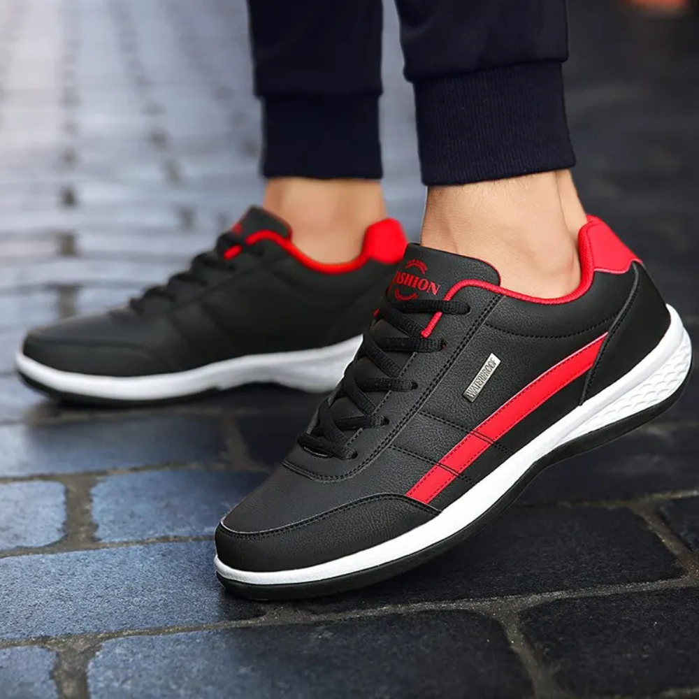 Men's Designed for balance Leather Sneakers