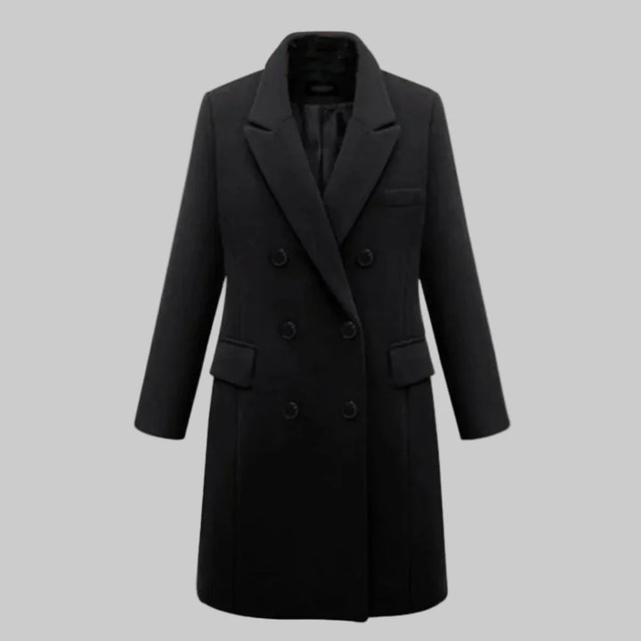 Women’s Long Winter Coat – Elegant Coverage with Winter-Ready Style