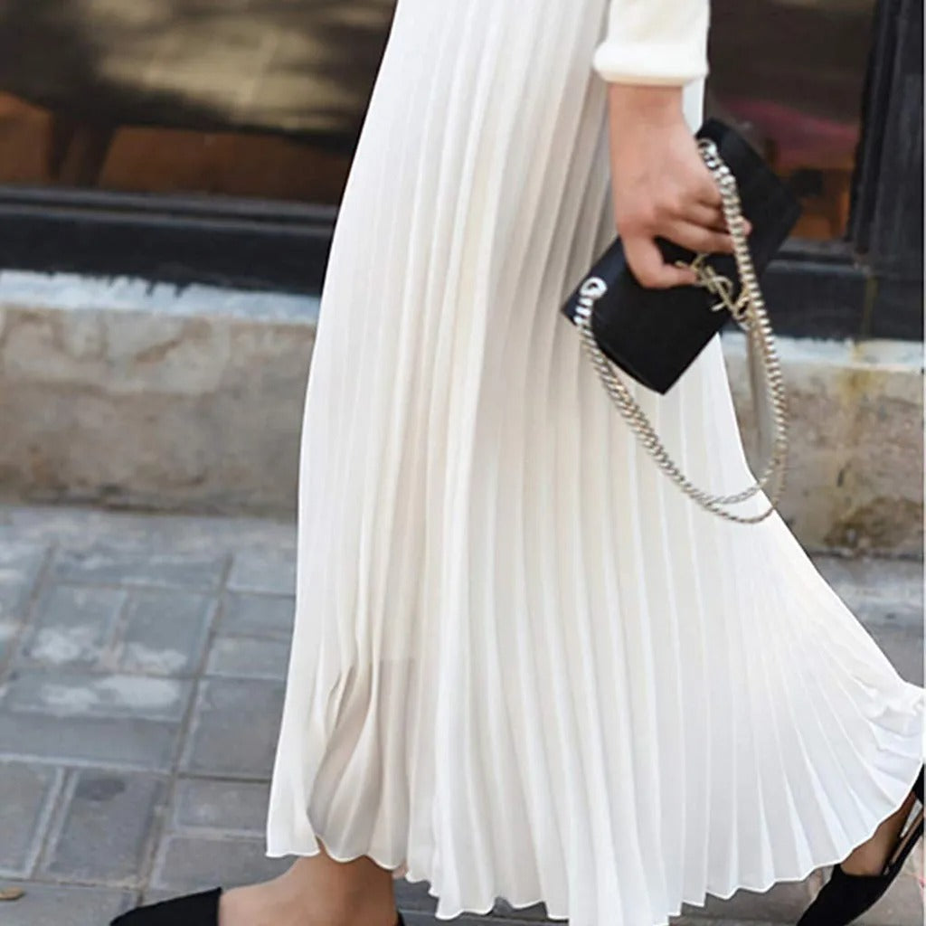 Losiinah – Pleated Skirt for women