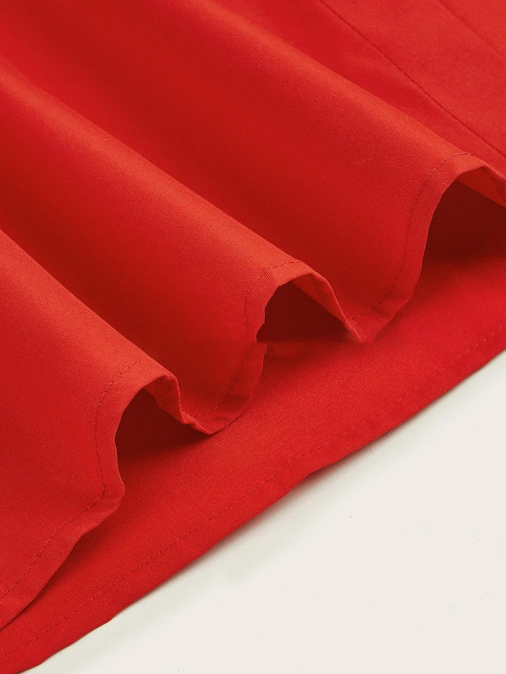 Classic Elegant Shirt Dress