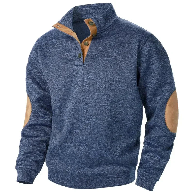 Men's V-Neck Sweatshirt for Outdoor &amp; comfortable Style