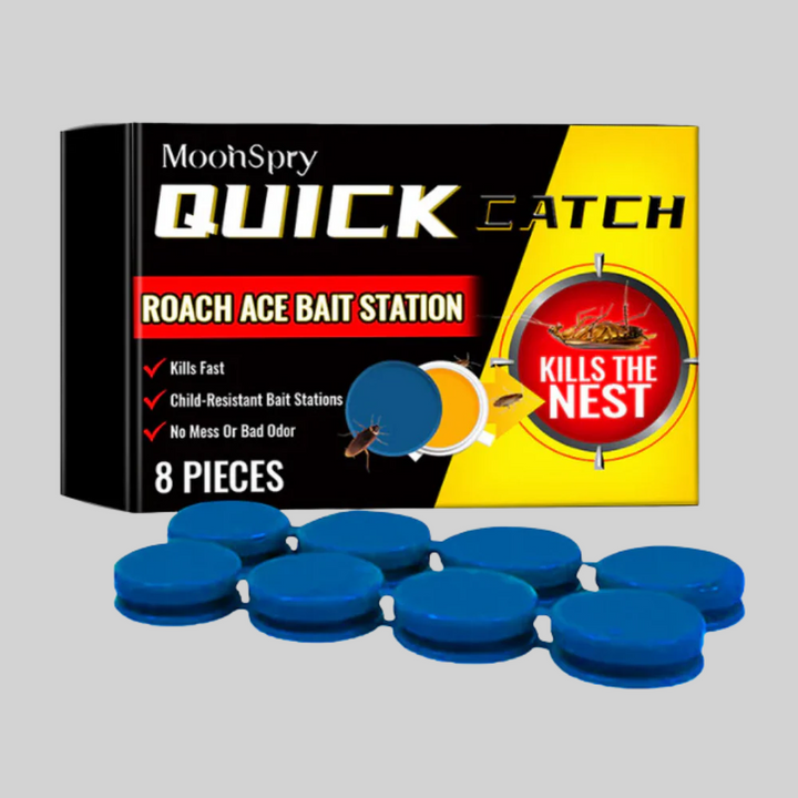 Odorless Cockroach Traps – Discreet Pest Control Solution