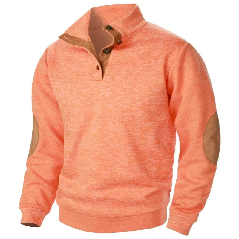 Men's V-Neck Sweatshirt for Outdoor &amp; comfortable Style