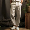 Men’s Linen Casual Trousers – Airy Style for Summer Days