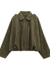 Lune London | Oversized Suede Zip Jacket