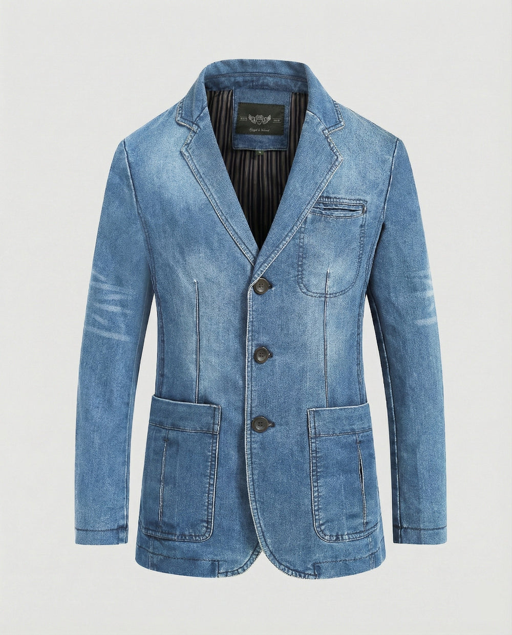 Men's Blazer Men's Unstructured