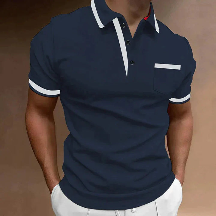 Classic Men’s Polo Shirt Timeless Fit, Everyday Elegance