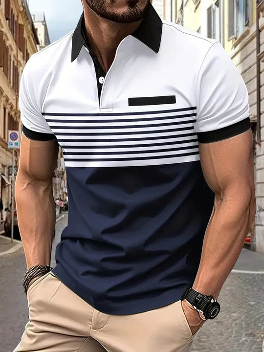 Good Fit Men's Polo Effortless Style and Comfort for Every Occasion