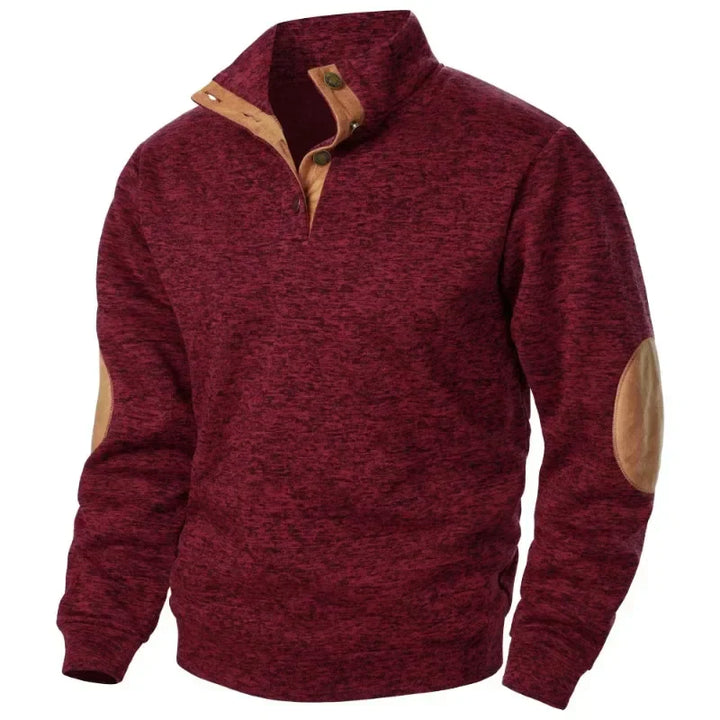 Men's V-Neck Sweatshirt for Outdoor &amp; comfortable Style